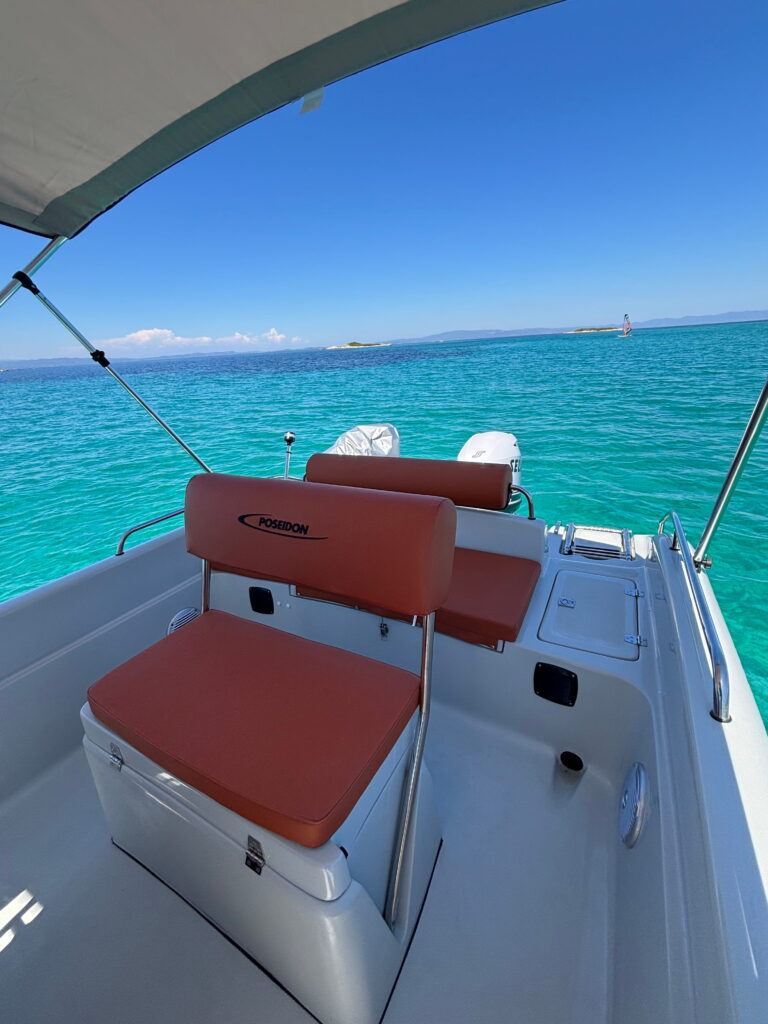 poseidon boat rent