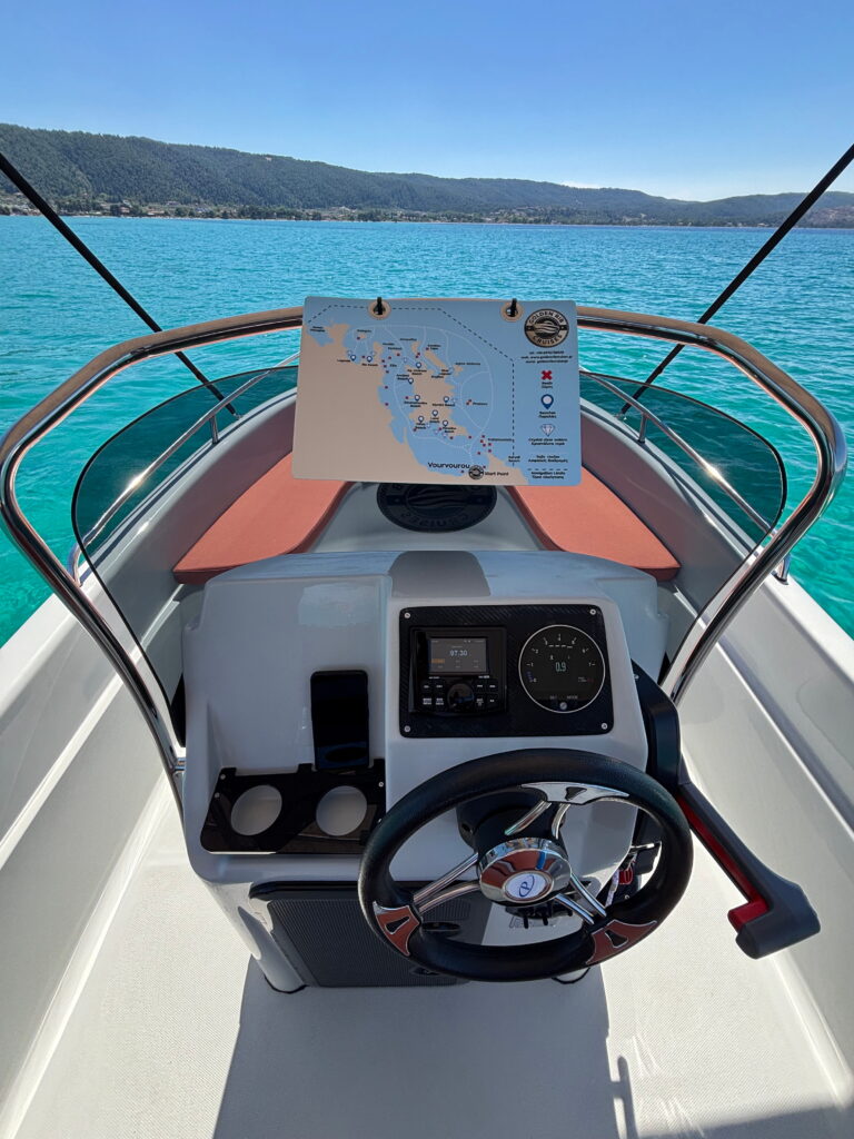 vourvourou boat rental