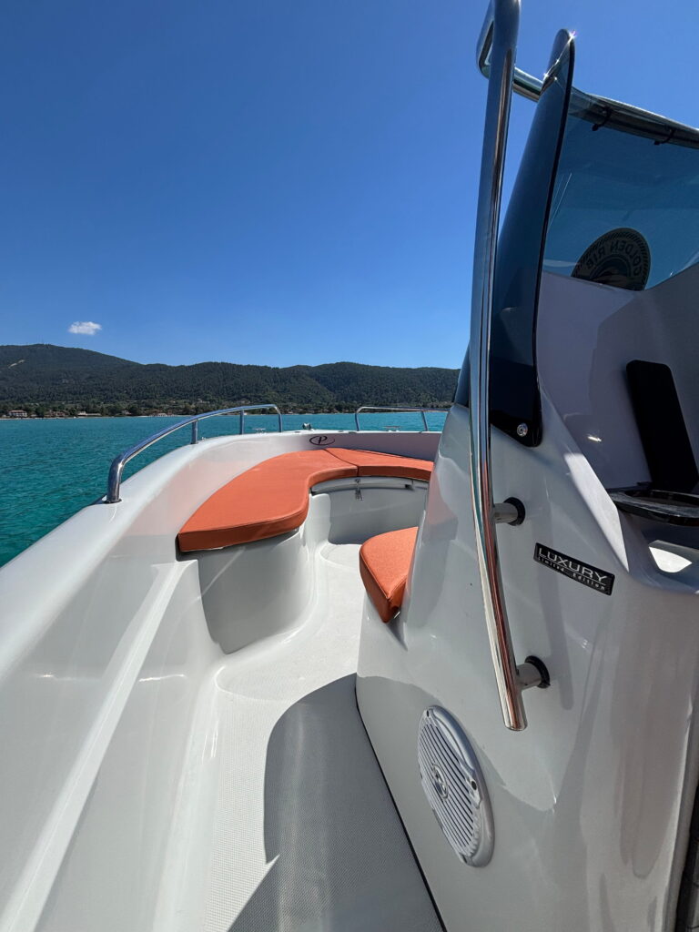 diaporos boats rent