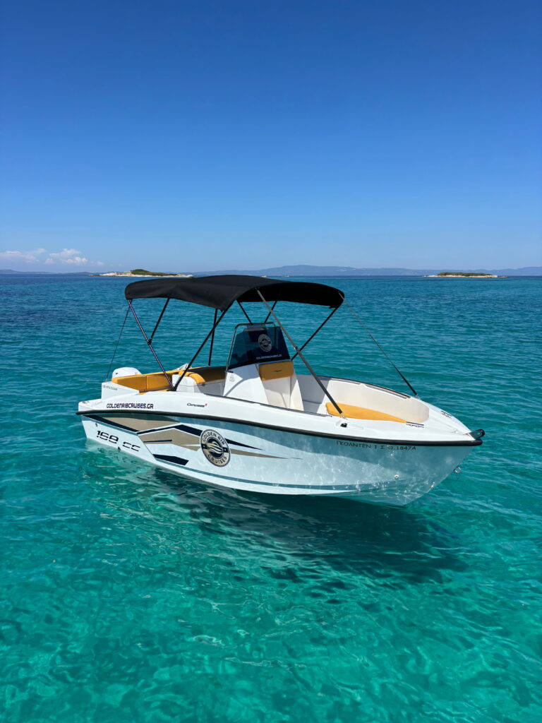 rent a boat vourvourou